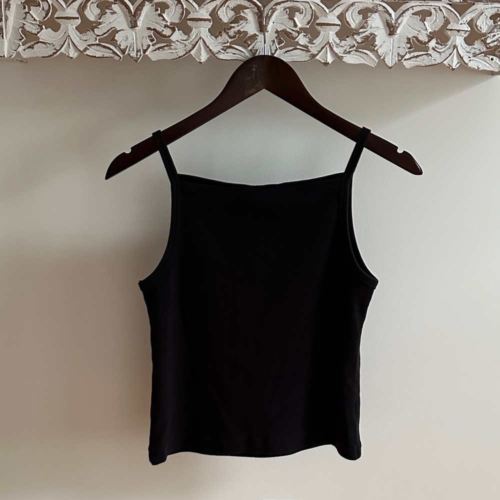 Classic Black Women's Top